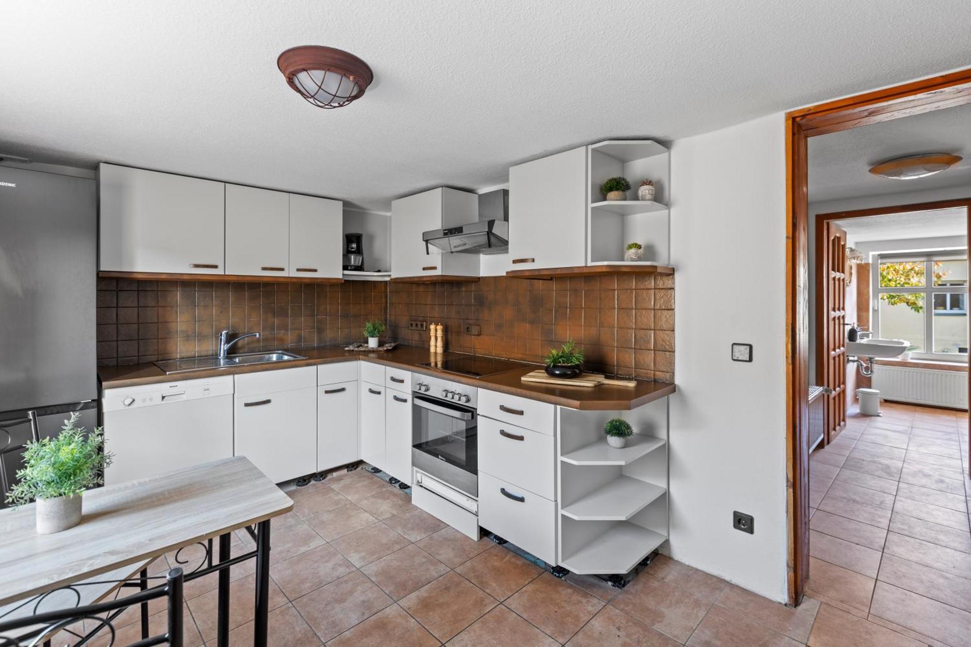 Sabina Monteurwohnung I 75 Zoll Tv I Kueche I Bad I Backofen I Trebbin Екстер'єр фото